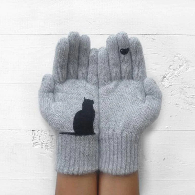 Cat Cotton Gloves