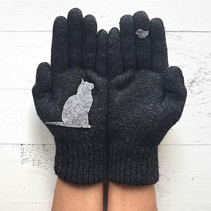 Cat Cotton Gloves