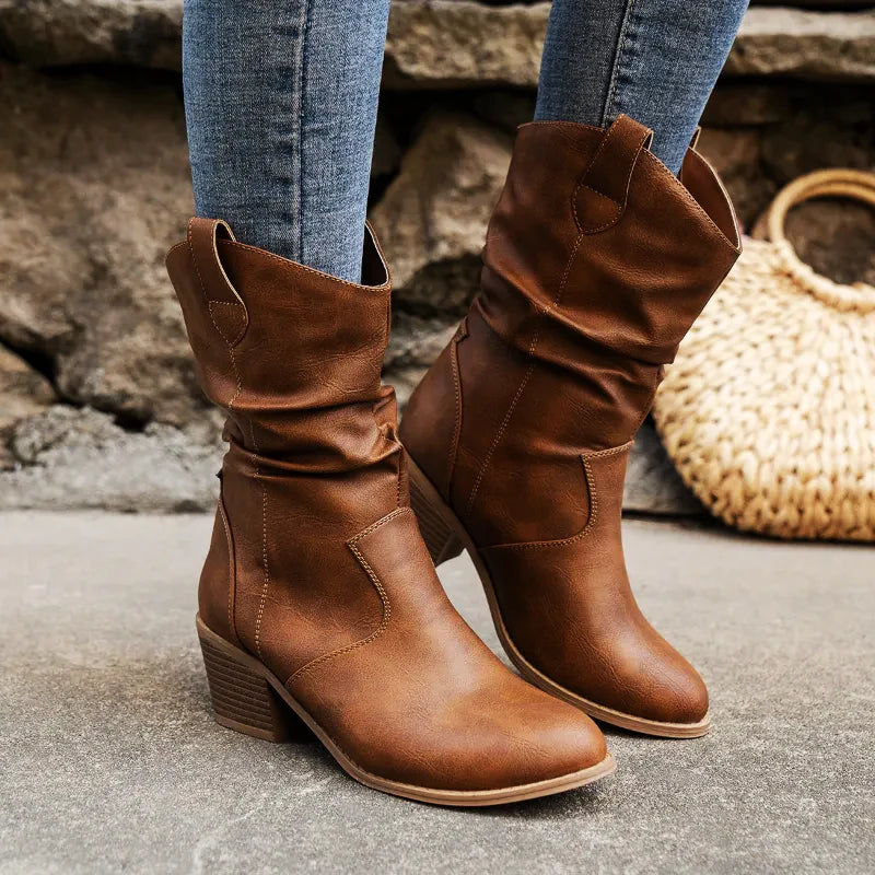 LUNA & SILL | The Western Boots.