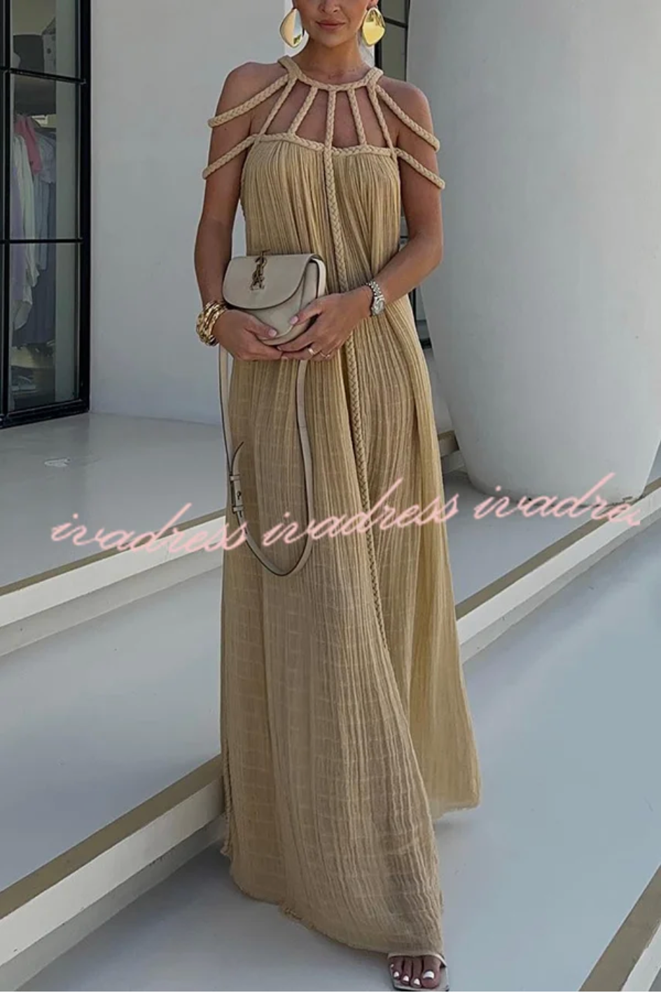 Iva Dress | Stap in Elegantie.